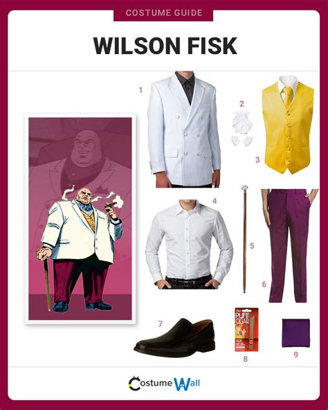 kingpin costume|Kingpin Costume